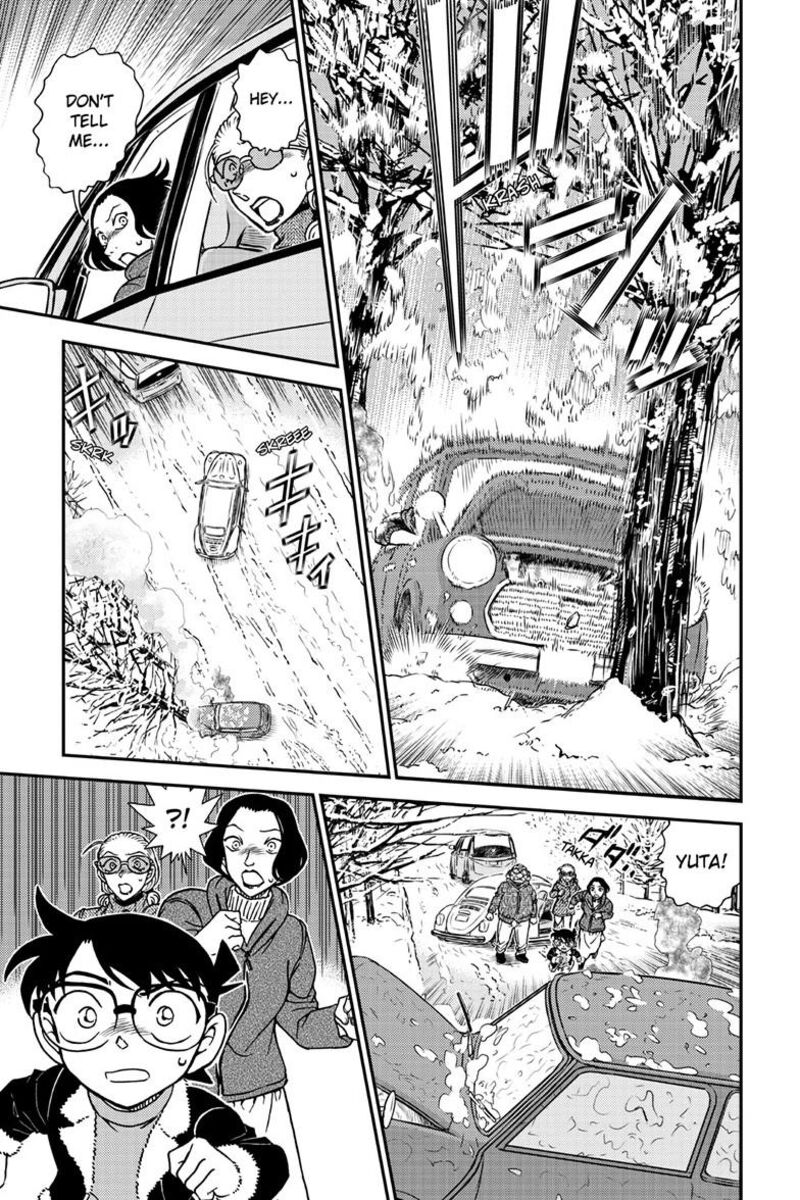 Read Case Closed Manga Online