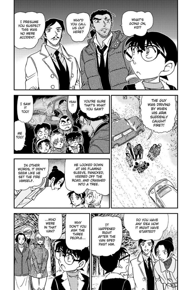 Read Case Closed Manga Online