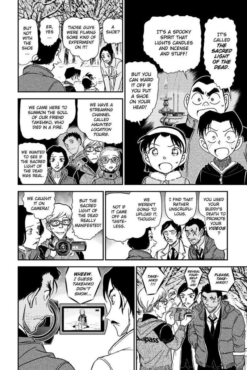 Read Case Closed Manga Online