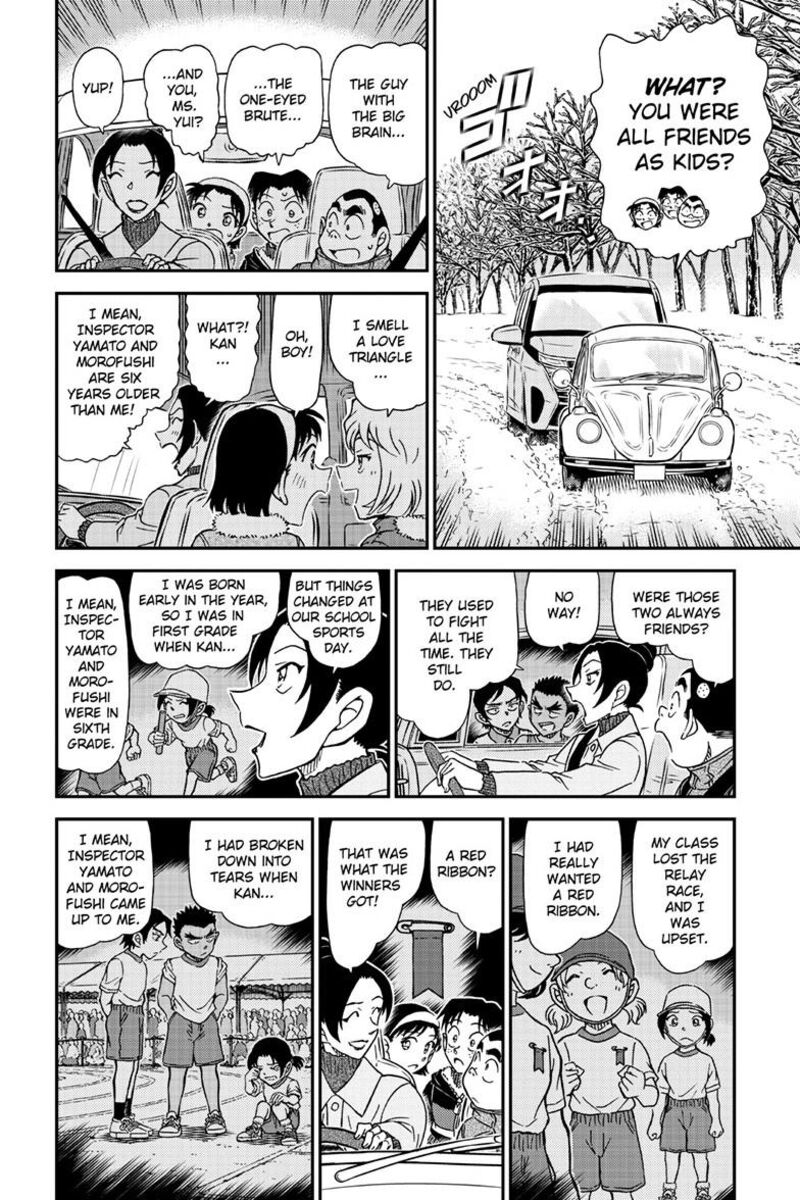 Read Case Closed Manga Online