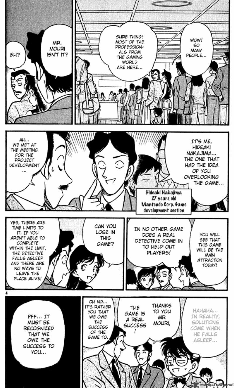 Read Case Closed Manga Online
