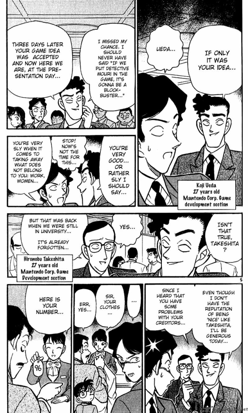 Read Case Closed Manga Online
