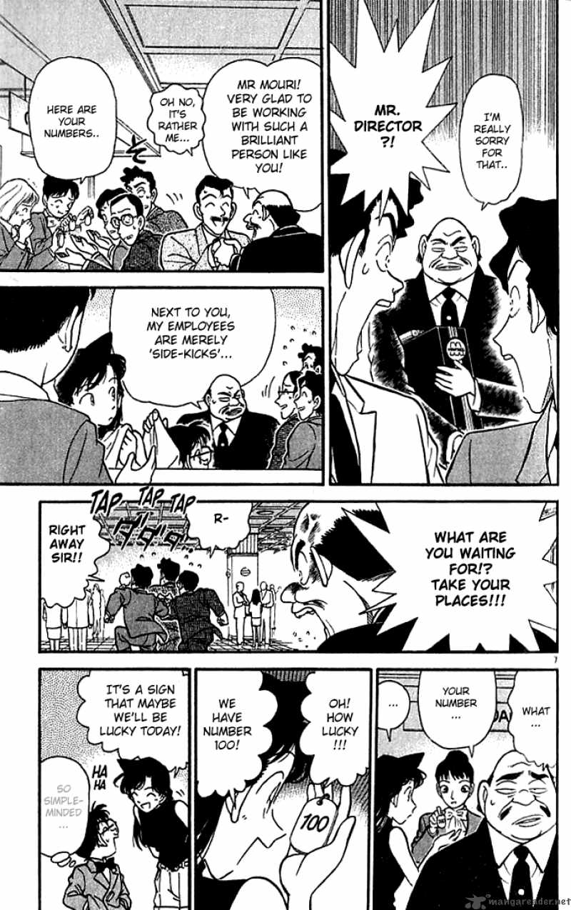 Read Case Closed Manga Online