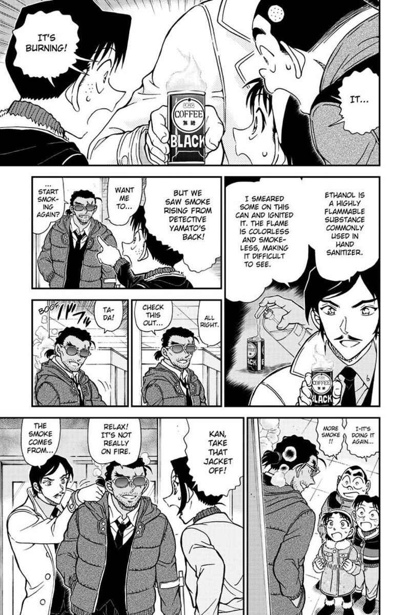 Read Case Closed Manga Online