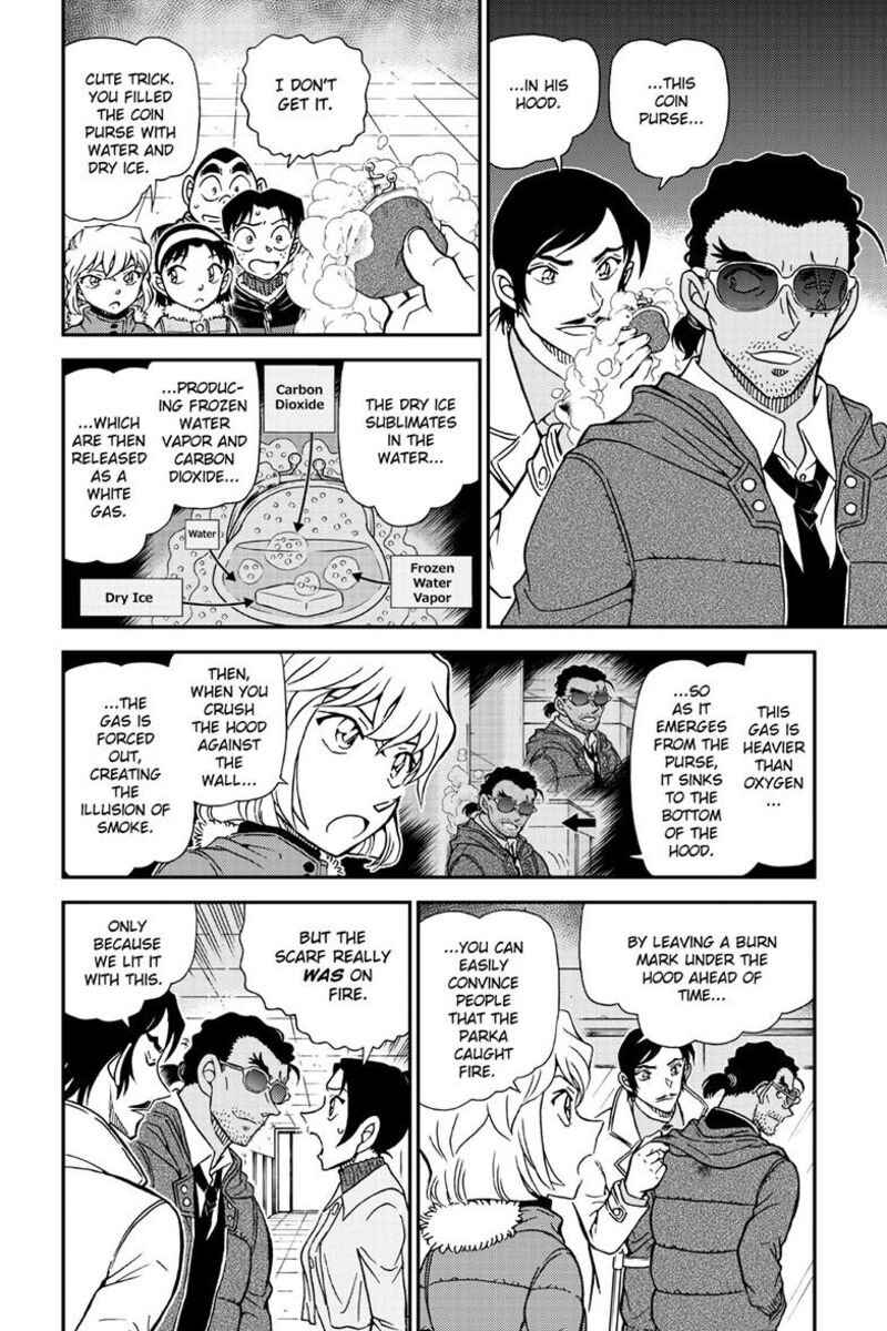 Read Case Closed Manga Online
