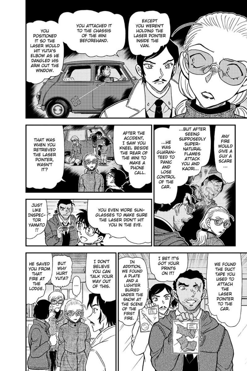 Read Case Closed Manga Online