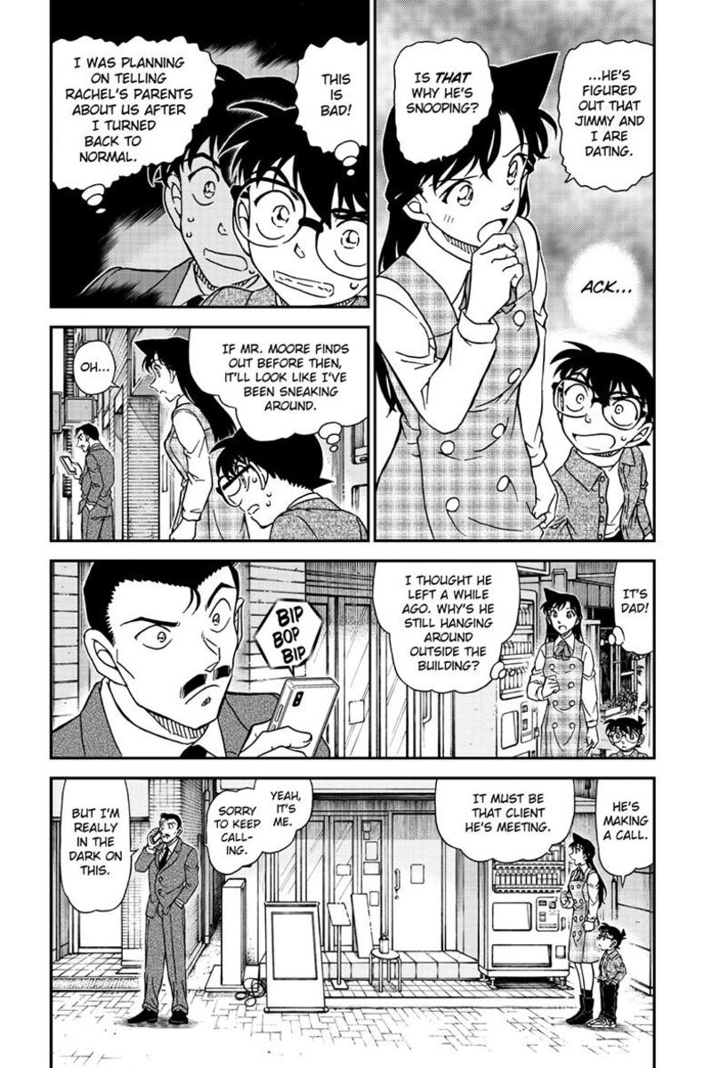 Read Case Closed Manga Online