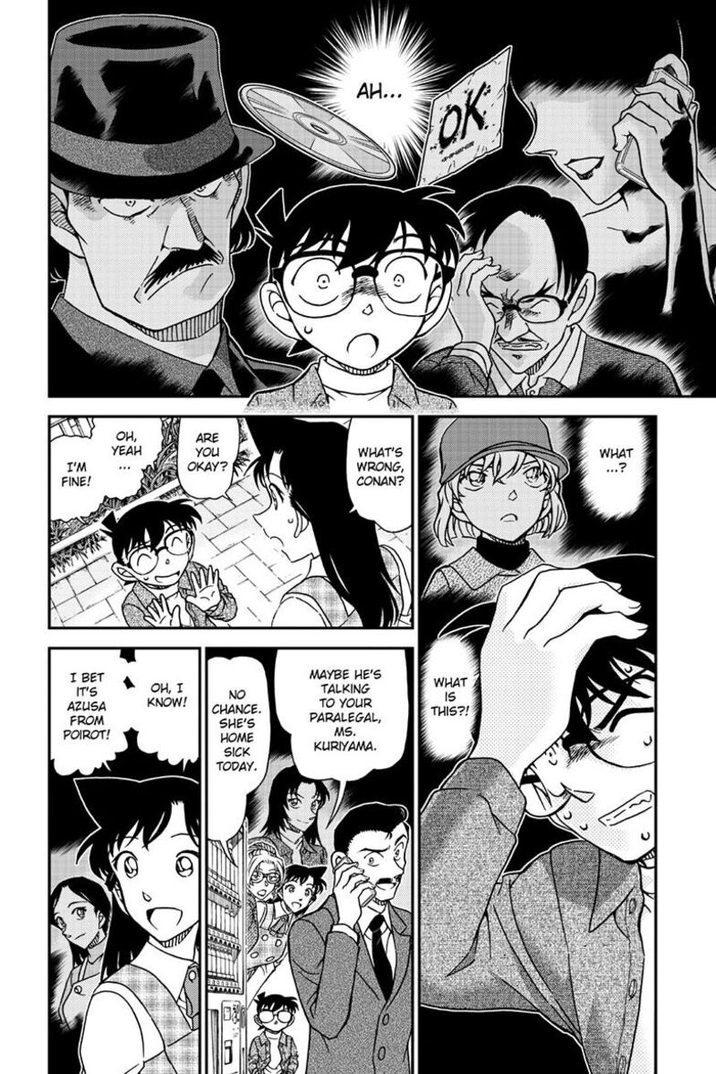 Read Case Closed Manga Online
