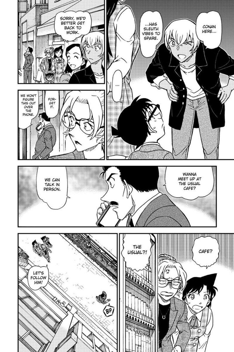 Read Case Closed Manga Online