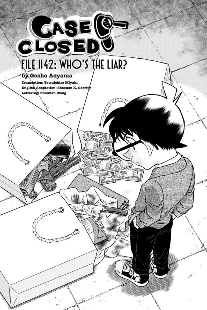Read Case Closed Manga Online