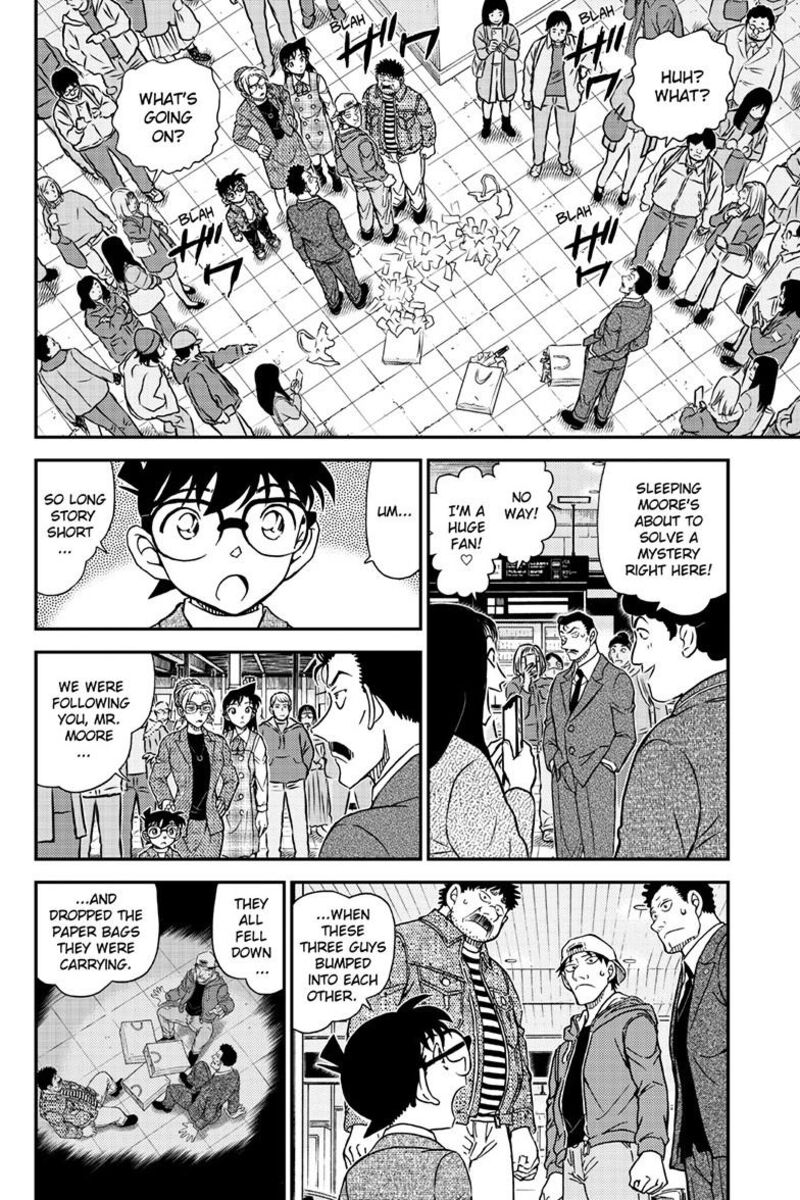 Read Case Closed Manga Online