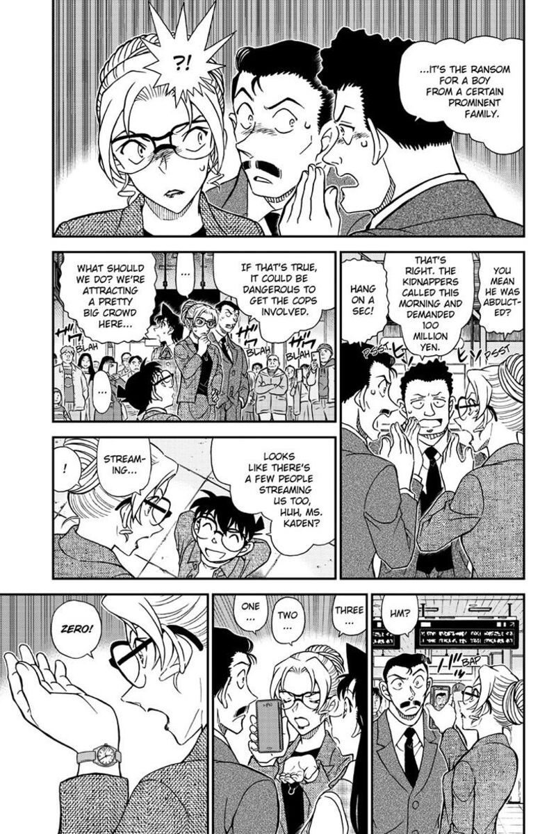 Read Case Closed Manga Online