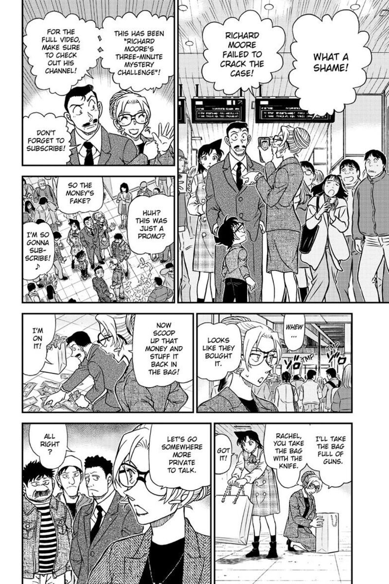 Read Case Closed Manga Online