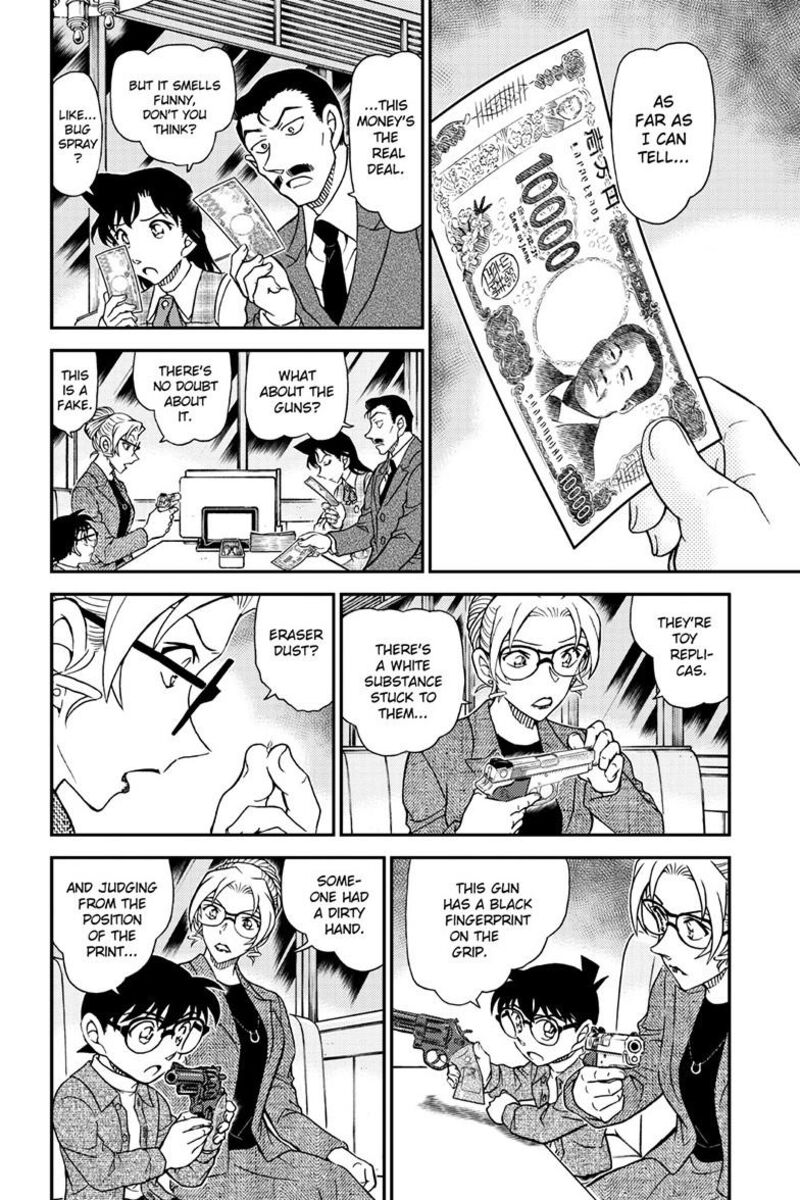 Read Case Closed Manga Online