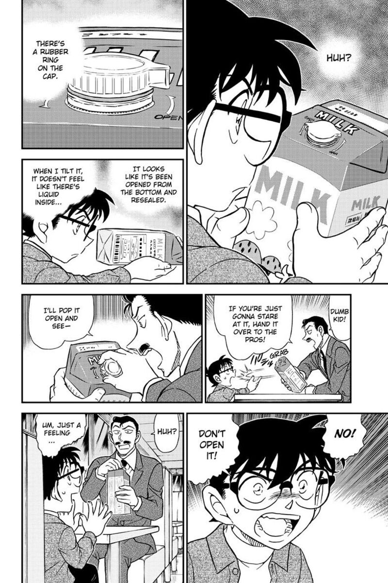 Read Case Closed Manga Online