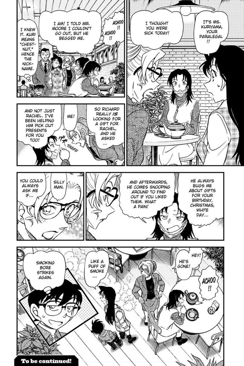 Read Case Closed Manga Online