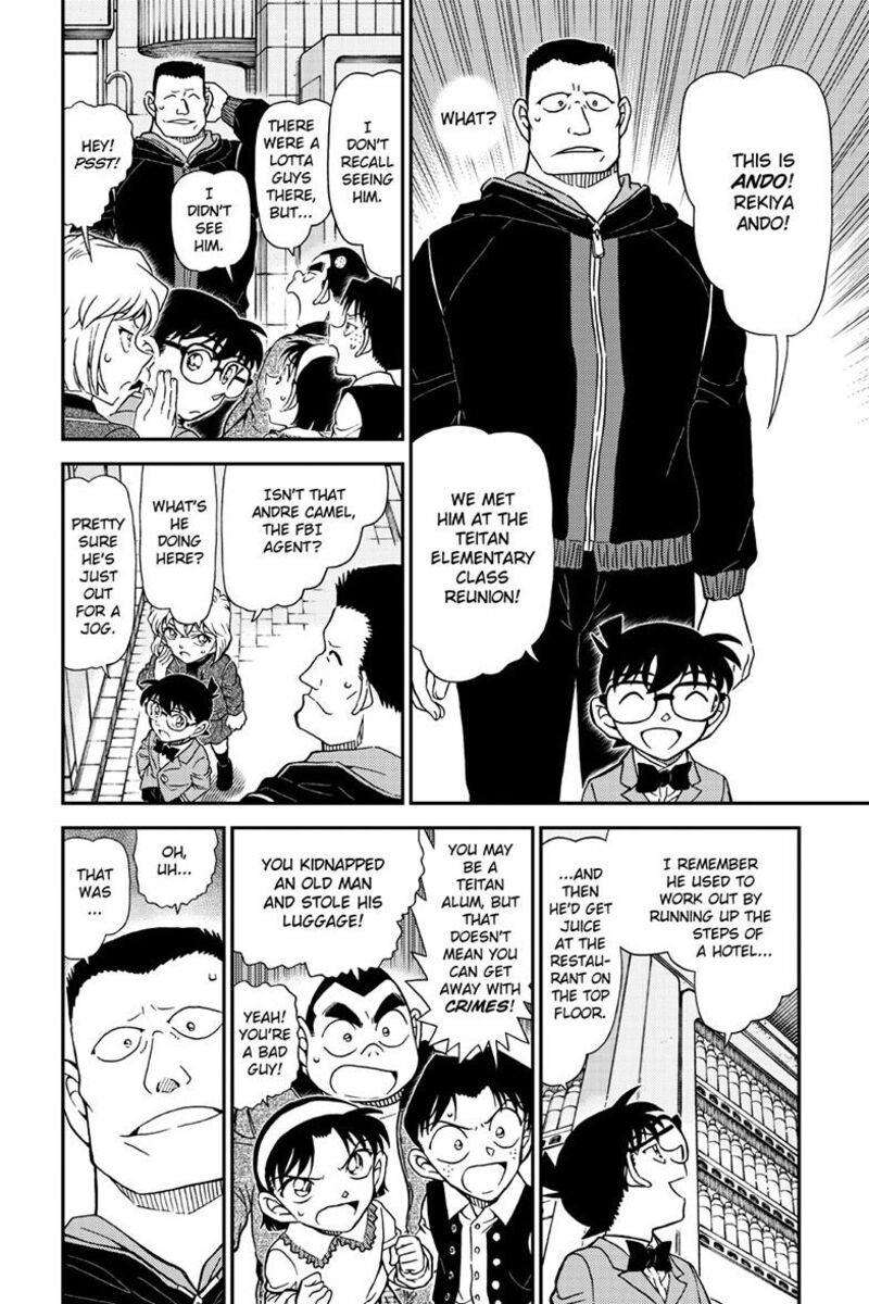 Read Case Closed Manga Online