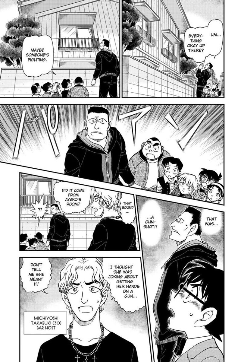 Read Case Closed Manga Online