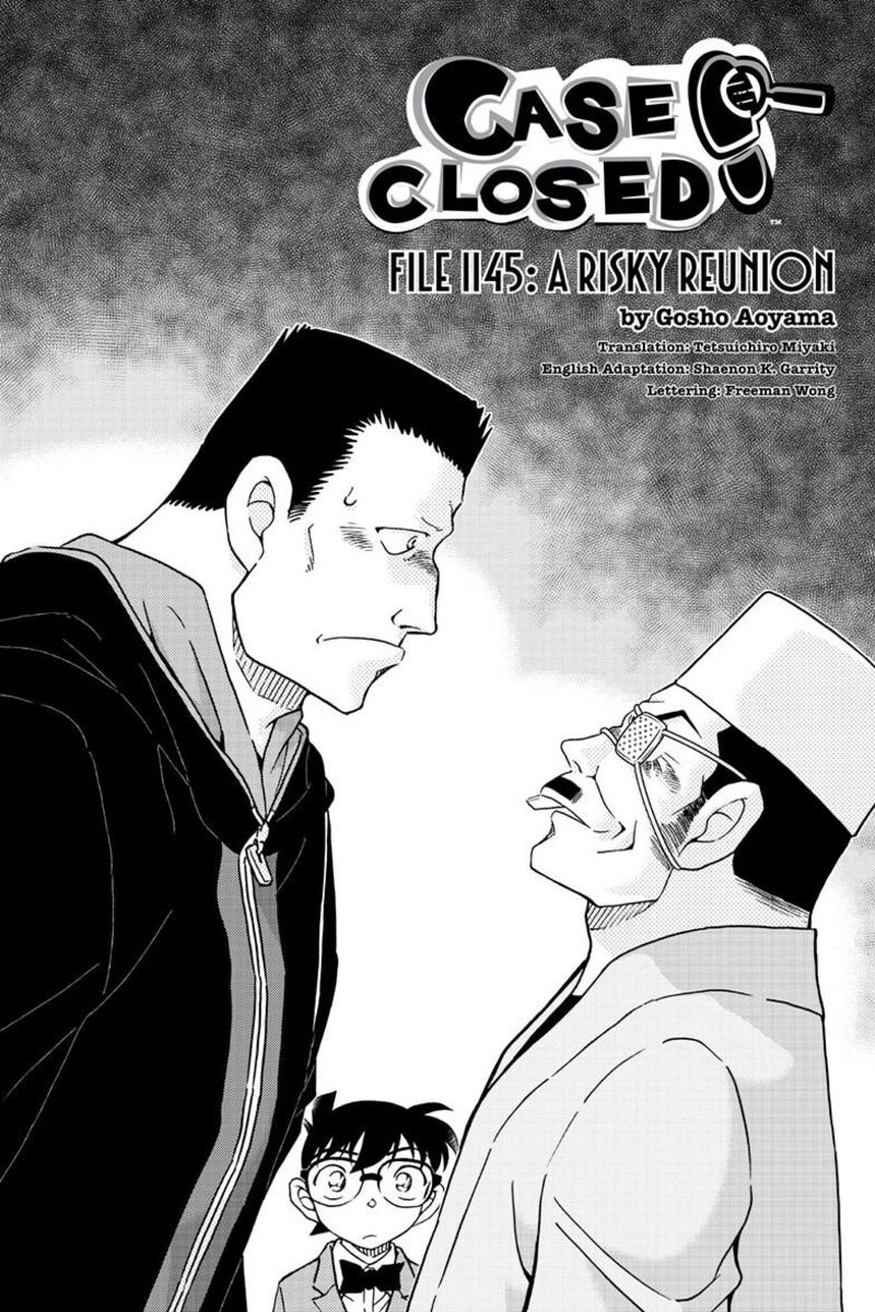 Read Case Closed Manga Online