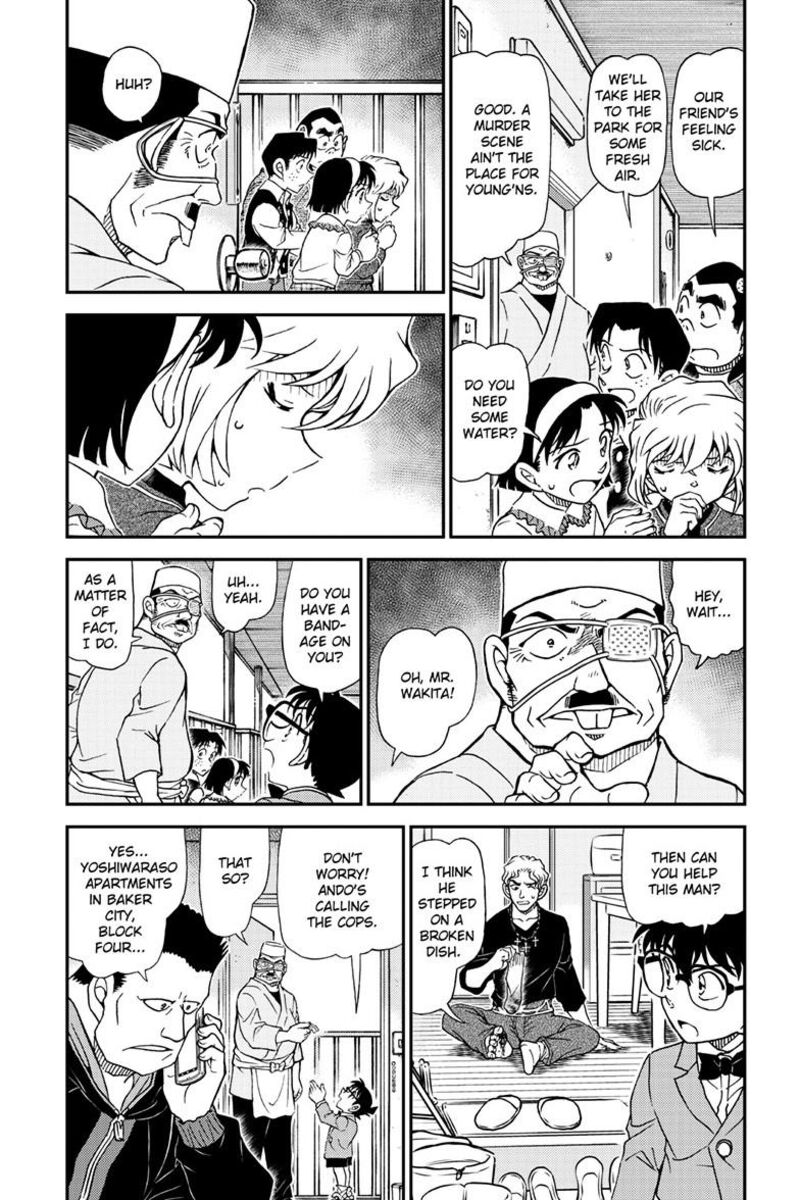 Read Case Closed Manga Online