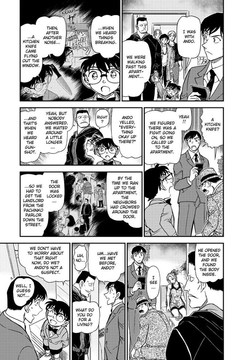 Read Case Closed Manga Online