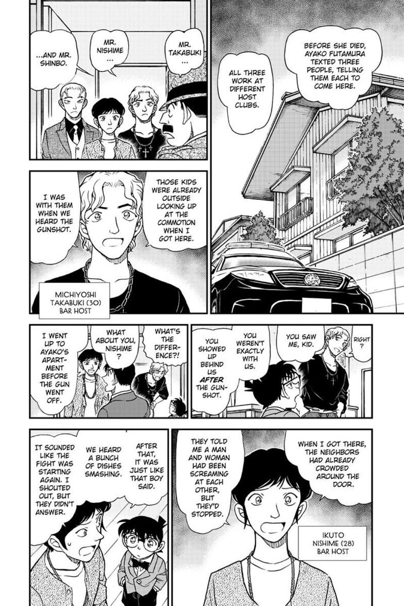 Read Case Closed Manga Online