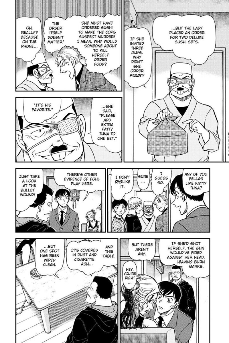 Read Case Closed Manga Online