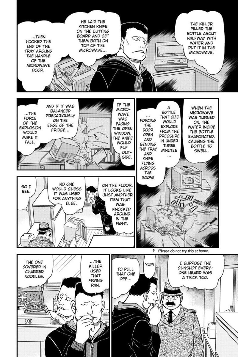 Read Case Closed Manga Online