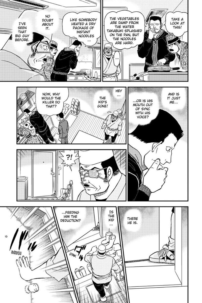 Read Case Closed Manga Online