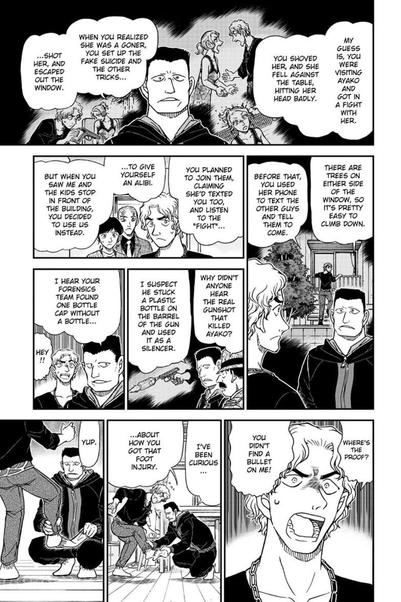 Read Case Closed Manga Online