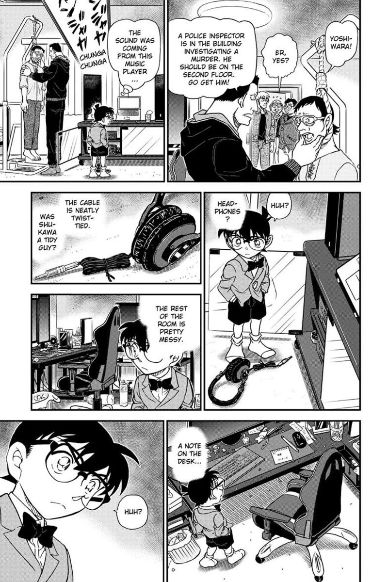Read Case Closed Manga Online