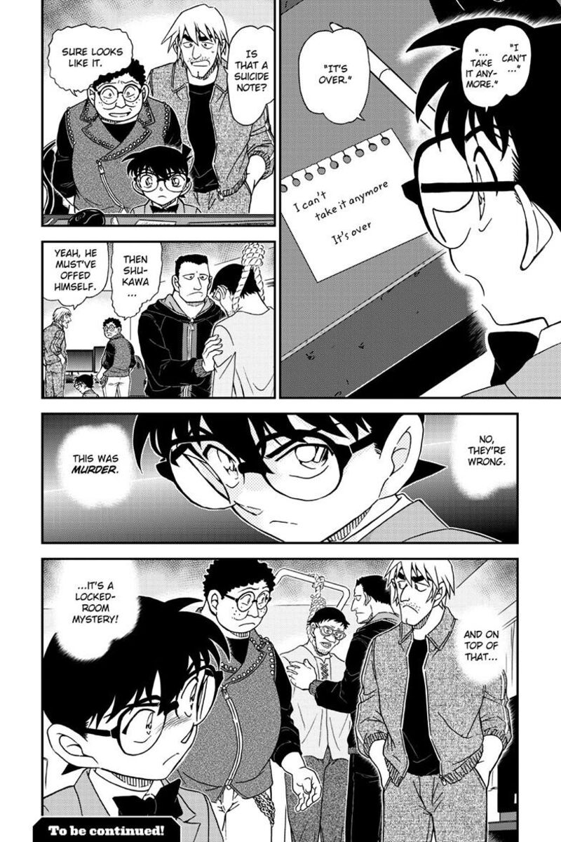 Read Case Closed Manga Online