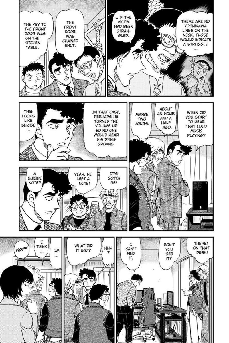 Read Case Closed Manga Online