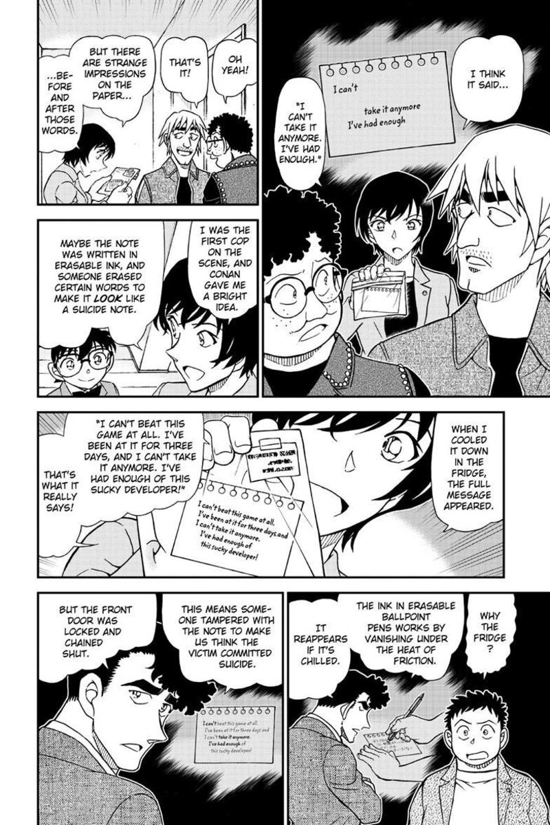 Read Case Closed Manga Online