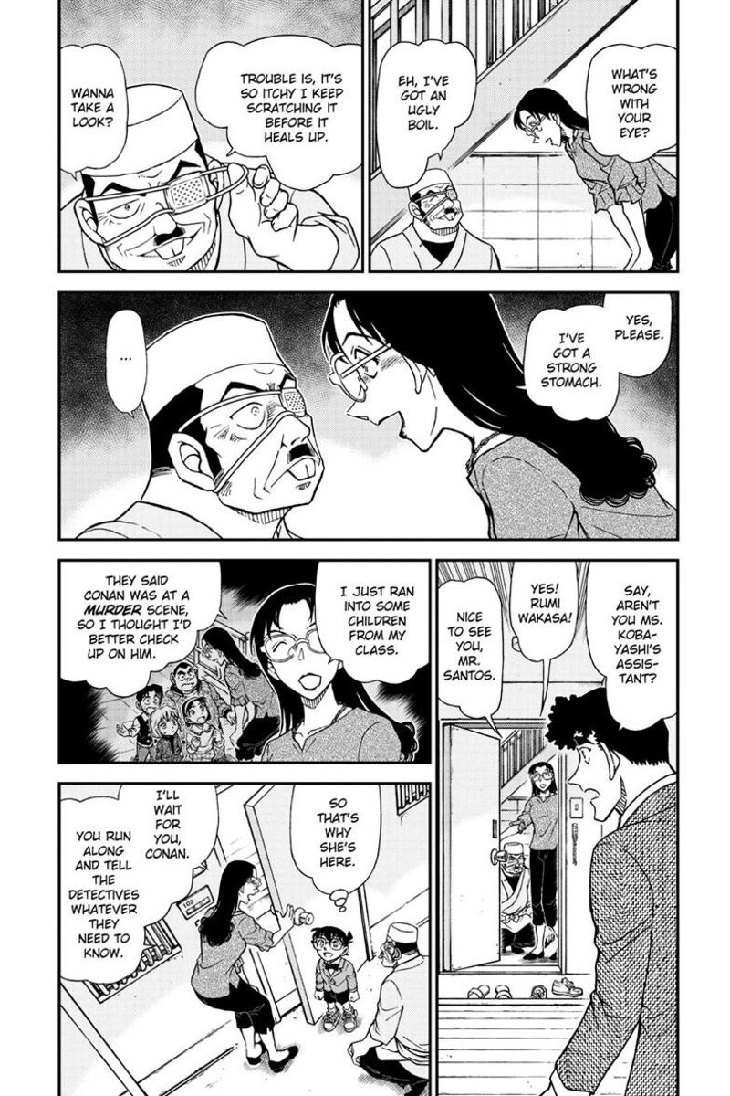 Read Case Closed Manga Online