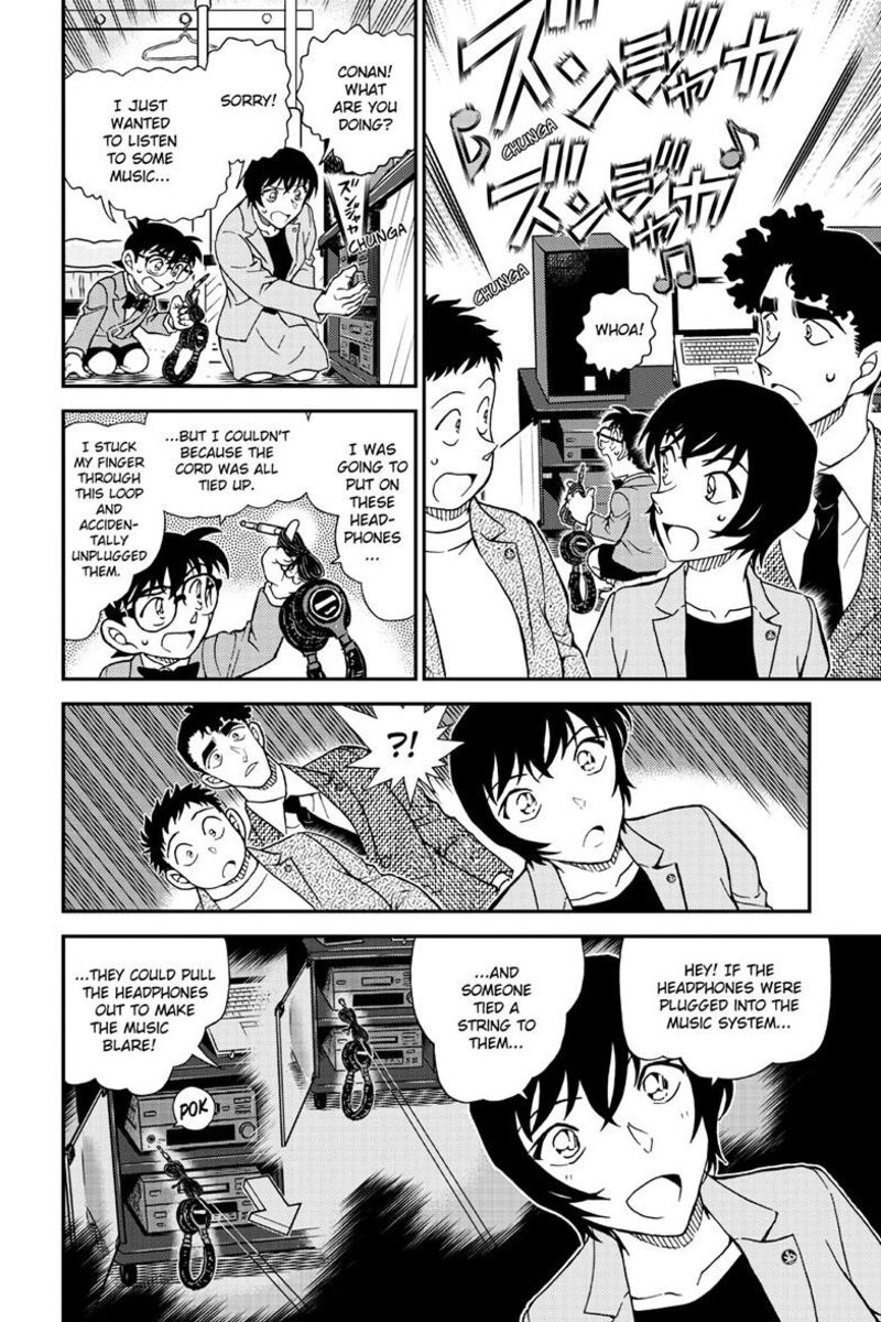 Read Case Closed Manga Online