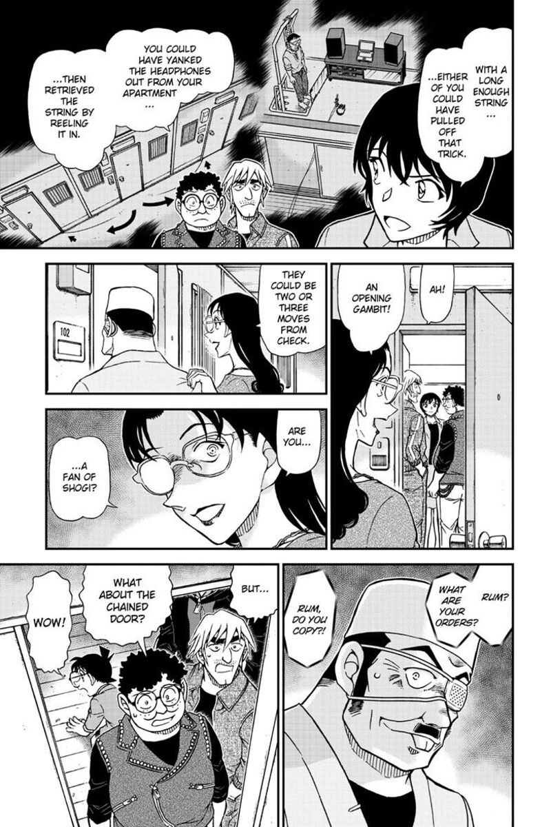 Read Case Closed Manga Online