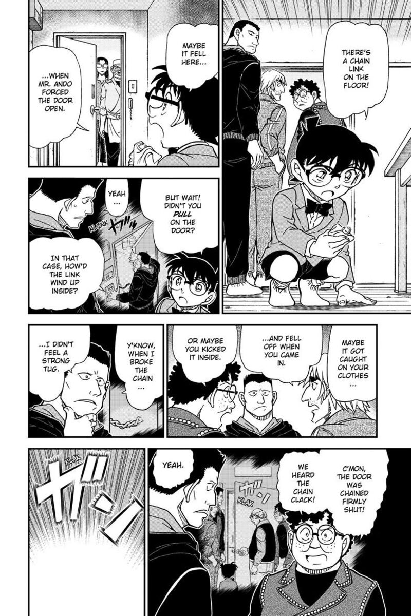 Read Case Closed Manga Online