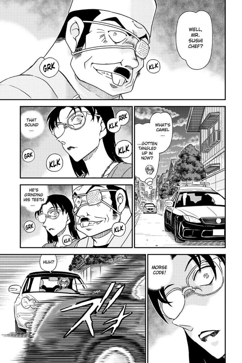 Read Case Closed Manga Online