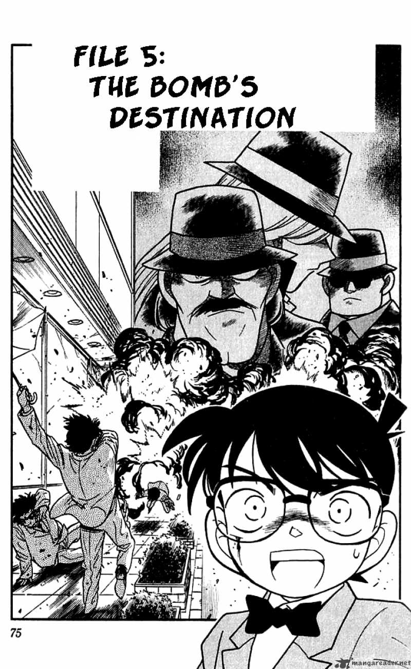 Read Case Closed Manga Online