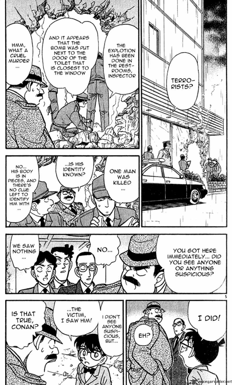 Read Case Closed Manga Online