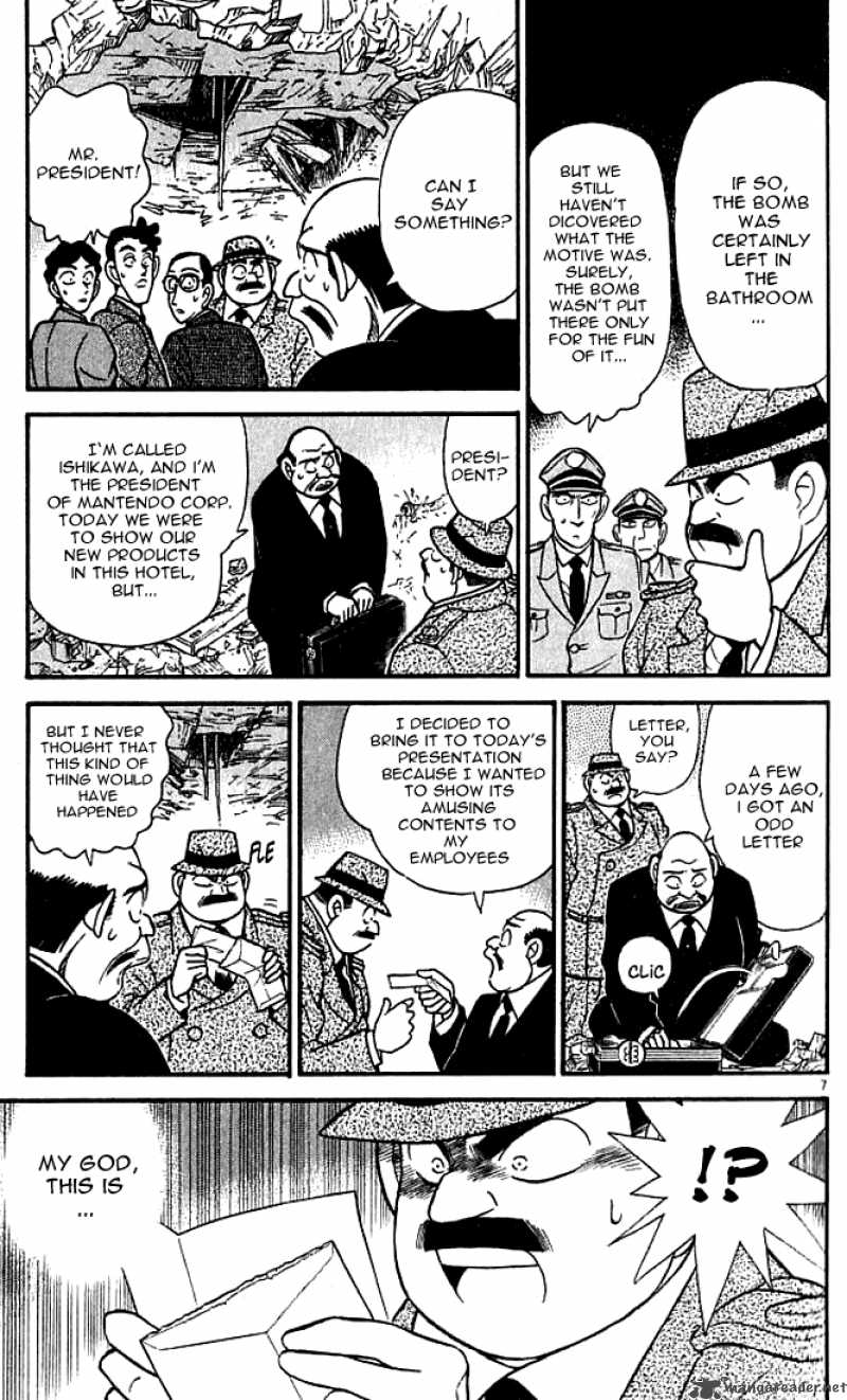 Read Case Closed Manga Online