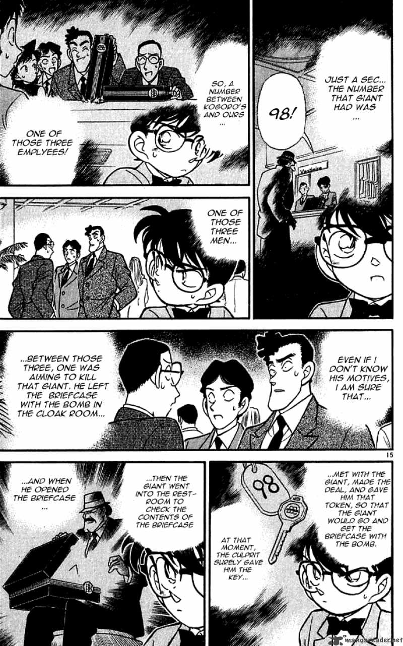Read Case Closed Manga Online