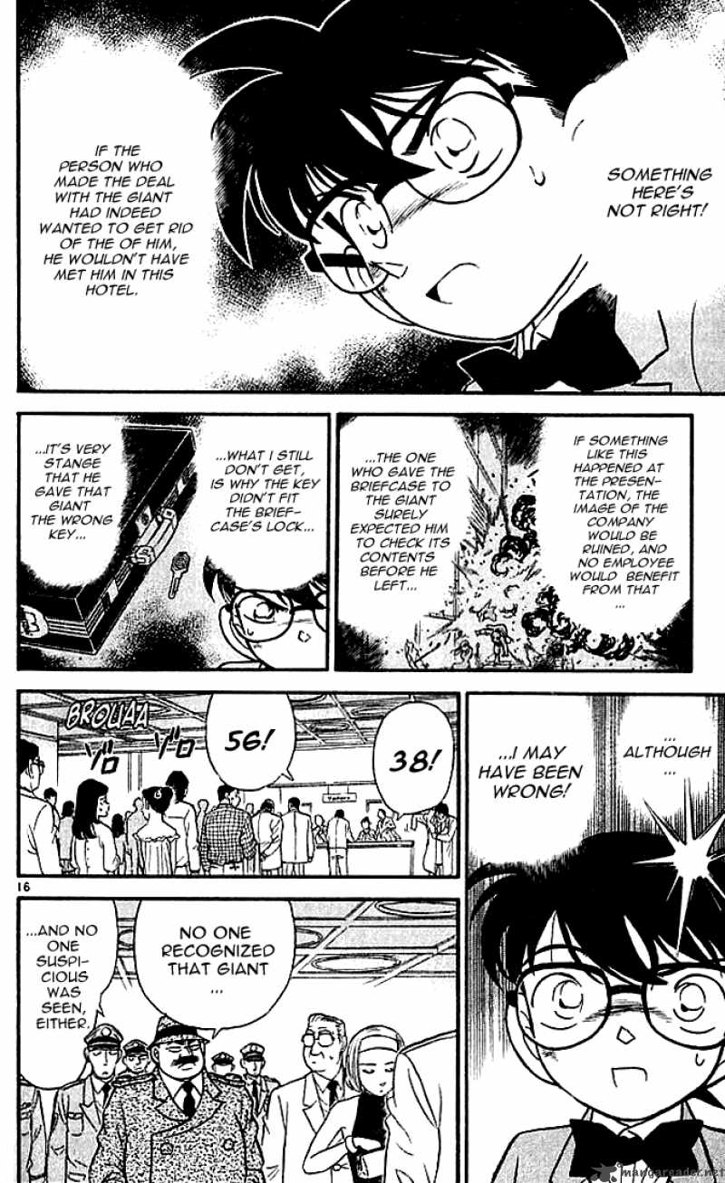 Read Case Closed Manga Online