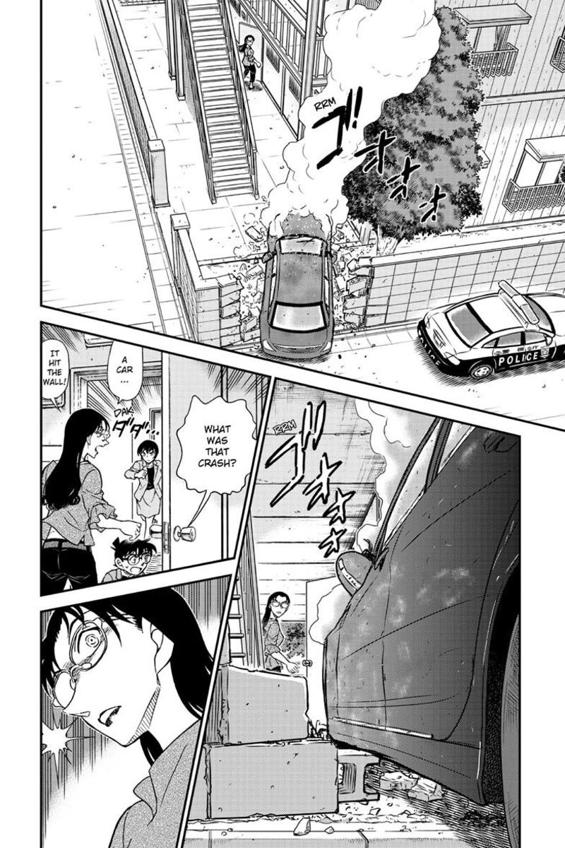 Read Case Closed Manga Online