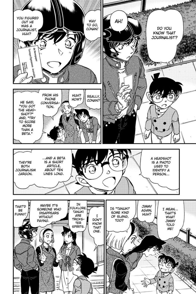 Read Case Closed Manga Online