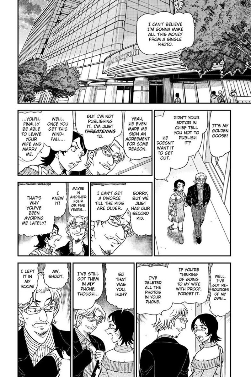 Read Case Closed Manga Online
