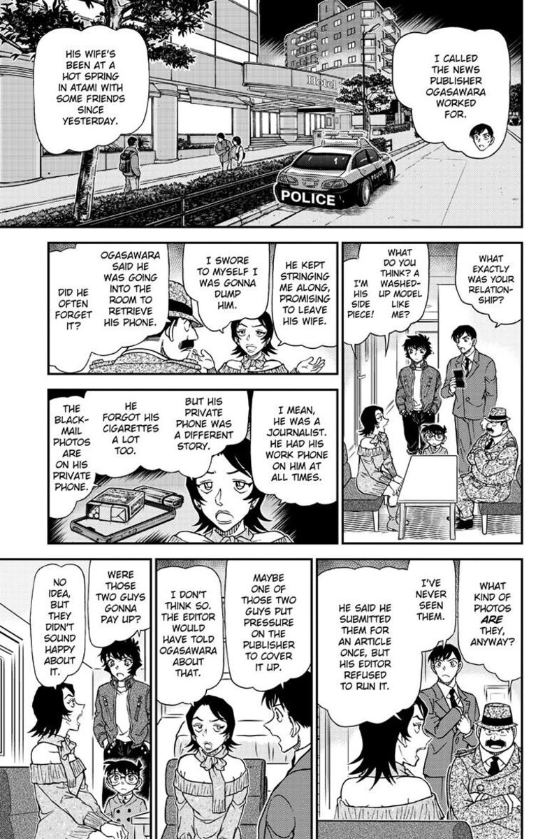 Read Case Closed Manga Online