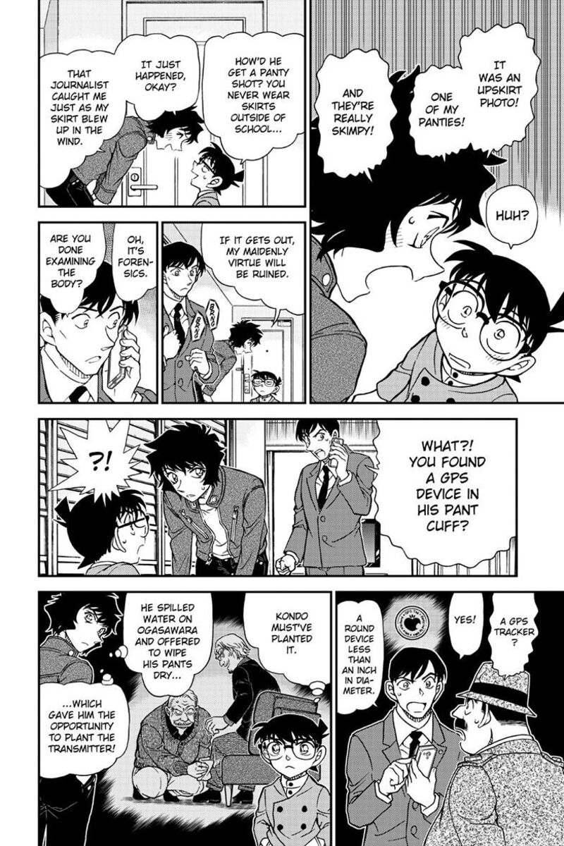 Read Case Closed Manga Online