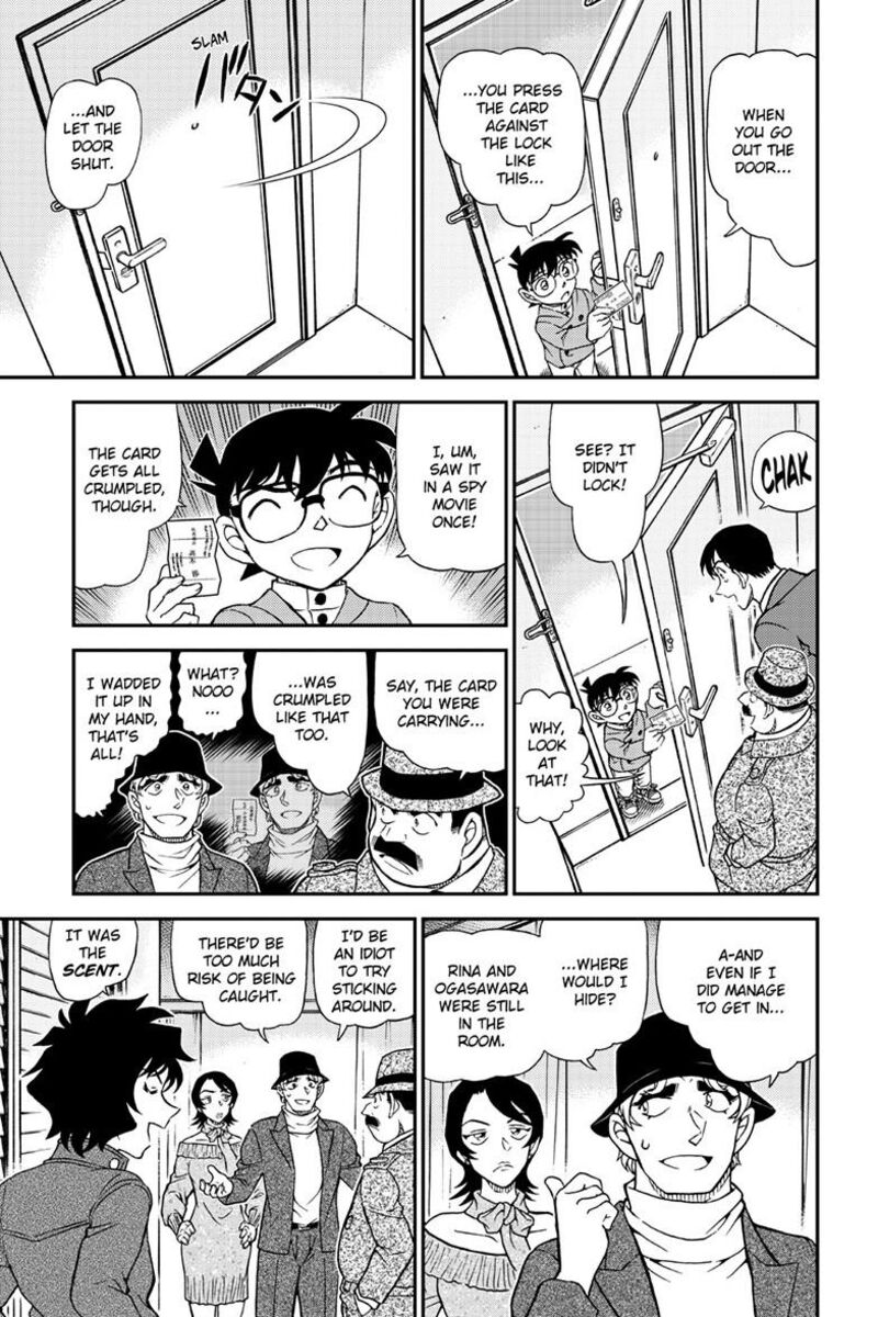 Read Case Closed Manga Online
